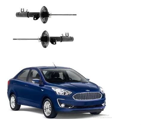 Amortiguadores Delanteros Ford Figo 2015 Al 2021 Meses sin interés