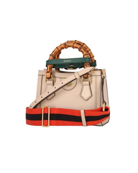 Gucci Diana Mini Tote Bag In Natural Lyst