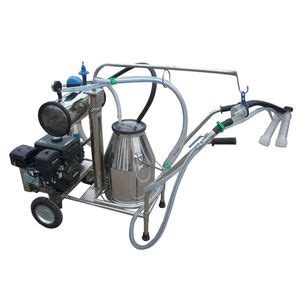 Goat milking machine - All the agricultural manufacturers