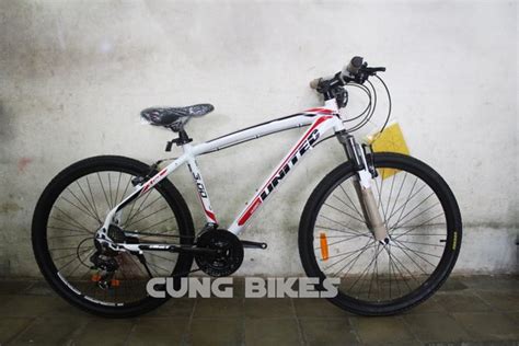 Jual Sepeda Gunung Atau Sepeda MTB 26 United Monanza 3 00 Warna Putih