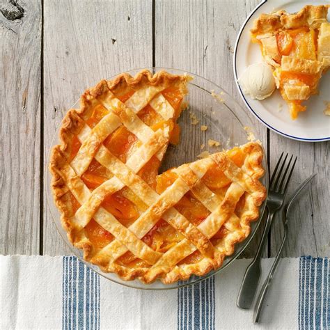 Golden Peach Pie Recipe How To Make It