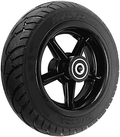 CISSIYOG 8 Inch Explosion Proof Solid Tire 200x50 Puncture Proof