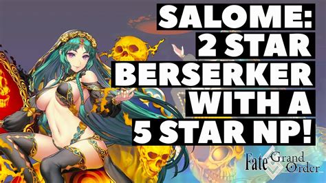 Servant Breakdown Salome Best Allies Craft Essences And Command