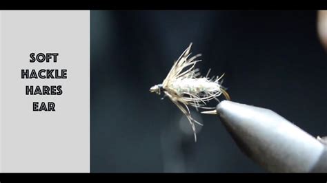 How To Tie A Soft Hackle Hares Ear Fly Tying Tutorial Youtube