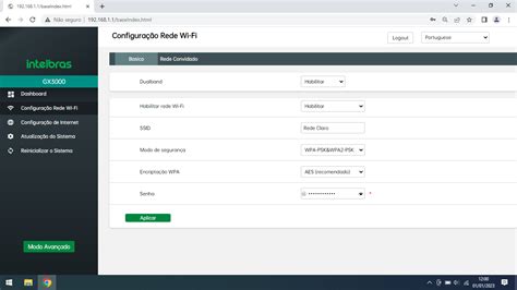 Como Trocar O Nome E A Senha Da Rede Wi Fi Do Roteador Intelbras Gx