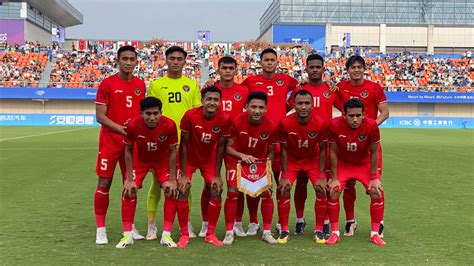 Menjelang Besar Asian Games Timnas U Indonesia Dapat