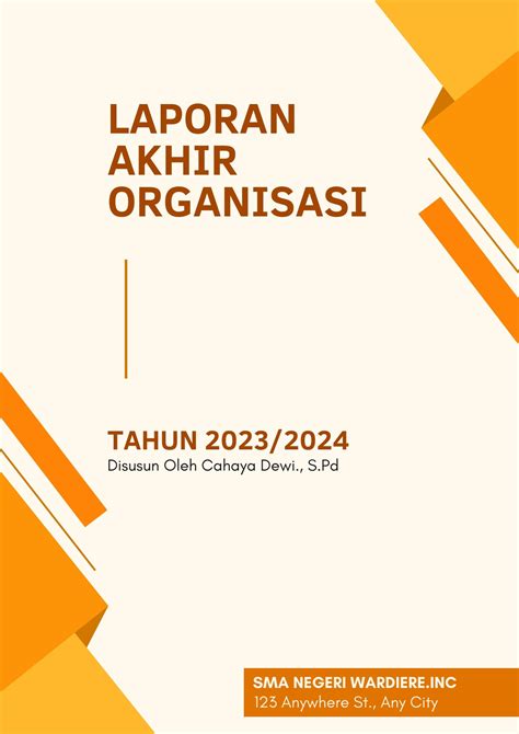 Download Cover Sampul Laporan Terbaru Format Doc Word 54 Off