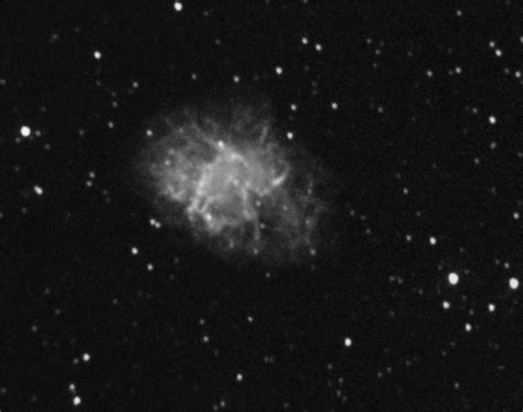 M1 The Crab Nebula In Taurus