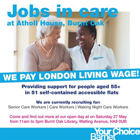 Atholl House recruitment – Barnet Homes