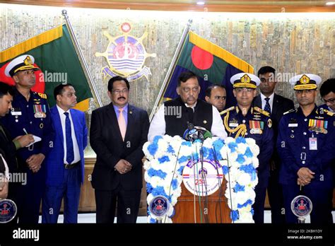 Bangladesh Coast Guard Celebrates 25th Anniversary At Headquarter In