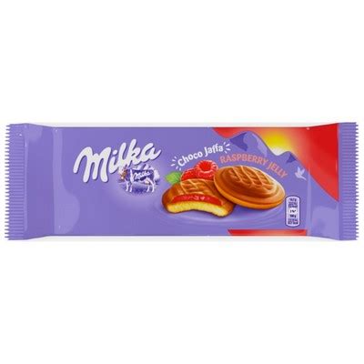 Milka Choco Jaffa Raspberry Jelly 147g Skunju