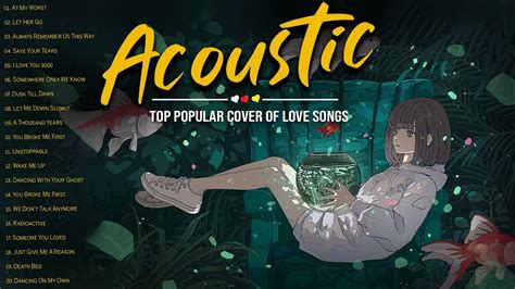 Soft Acoustic Songs Cover Lyrics 💥 Best English Acoustic Songs Playlist ...