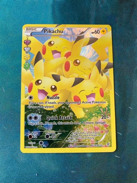 Pokemon Pikachu (Full Art) - Generations - NM