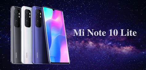 Xiaomi Mi Note 10 Lite Full Specification And Review - TechNetDeals