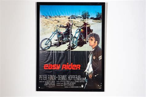 Lot - Easy Rider French Original Film Poster