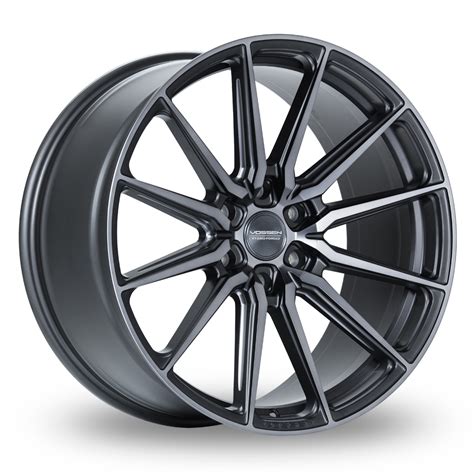 Vossen Hf6 1 Tinted Matt Gunmetal 24 Alloy Wheels Wheelbase