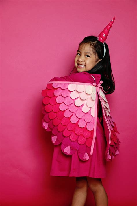 unicorn costume wings 6