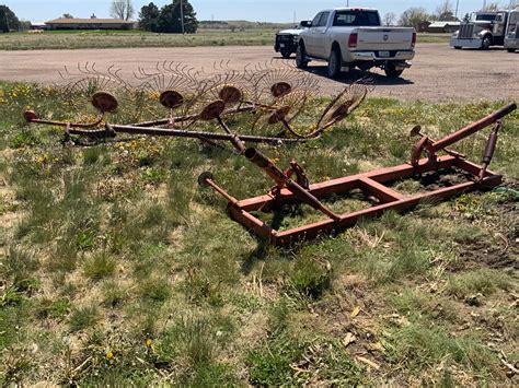 Vicon Wheel Pt Rake Bigiron Auctions