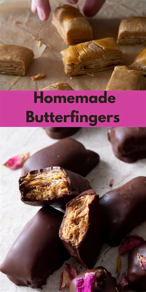 Homemade Butterfingers - Wild Vegan Flower | Recipe | Easy candy ...