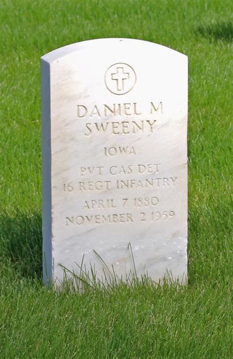 Daniel Mckeehan Sweeny Find A Grave Memorial