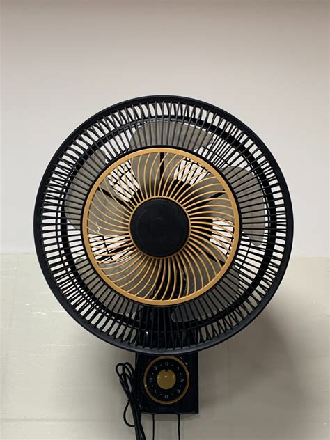 Electrical Appliances Industrial Oscillating Wall Mounted Fans China