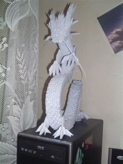 3d Origami Dragon