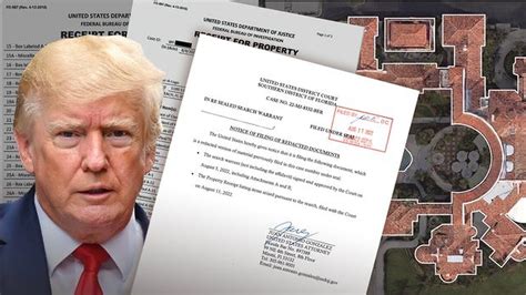 Judge Orders Portions Of Mar A Lago Search Affidavit To Be Unsealed