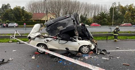 Cuatro Fallecidos Tras Choque Frontal Entre Dos Veh Culos En La Ruta