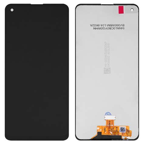 Lcd Compatible With Samsung A Galaxy A S Black Without Frame