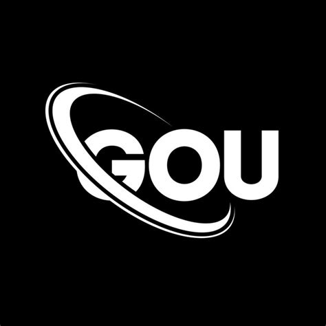 Premium Vector | GOU logo GOU letter GOU letter logo design Initials ... 