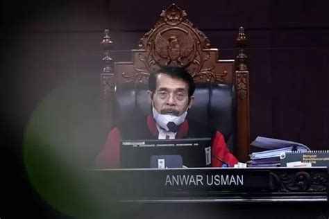 Apesnya Anwar Usman Paman Gibran Tak Boleh Ikut Dalam Sidang Sengketa