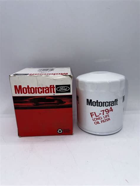 Motorcraft Fl A Cross Reference Oil Filters