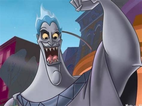 Disney Villains Hades Fanart Sirlomi