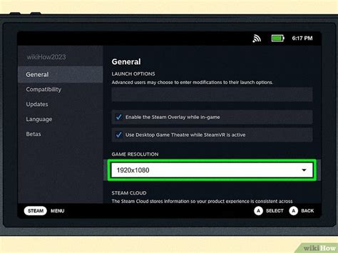 Steam Deck Graphics Guide: How to Force Change Resolution