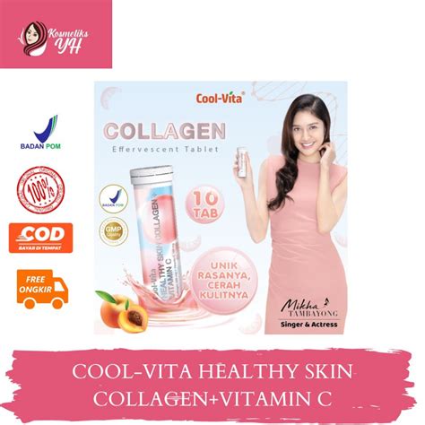 Jual Coolvita Collagen Atau Colagen Cool Vita Dan Minuman Mengandung