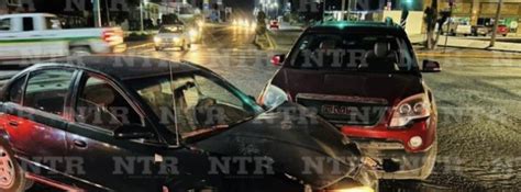 Accidente vial deja severos daños materiales NTR Zacatecas