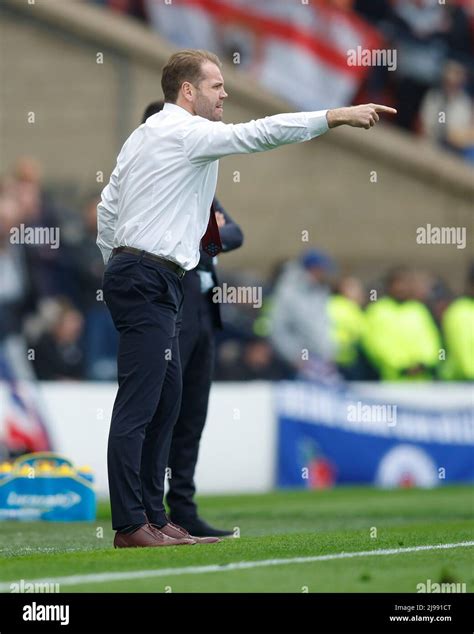 Hampden Park Glasgow Uk 21st May 2022 Scottish Fa Cup Final