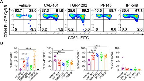 Ex Vivo Blockade Of Pi K Gamma Or Delta Signaling Enhances The