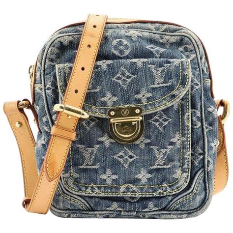 Louis Vuitton Camera Bag Monogram Denim At 1stdibs Louis Vuitton Denim Camera Bag Louis