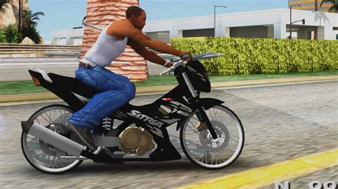 Satria F Road Race Edition GTA San Andreas 1440p 2 7K REVIEW YouTube