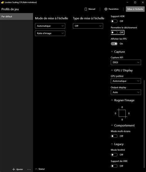 [msfs] Lossless Scaling Page 3 Matériel Et Configuration Des Logiciels Pilote