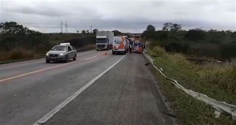 Urgente Pr Ximo A Conquista Pessoas Ficam Feridas Em Grave Acidente