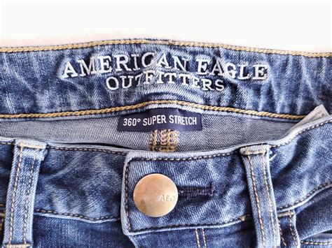 American Eagle Super Stretch Hi Rise Jegging Dark Skinny Jeans Sz