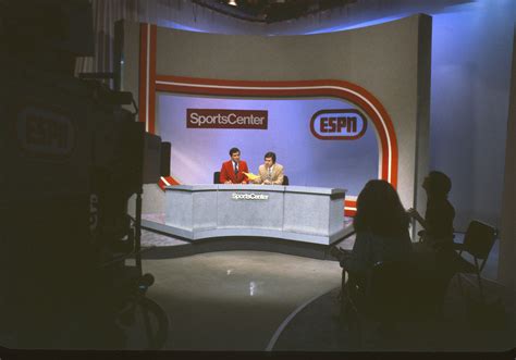 My Tour of The New SportsCenter Set (Photos) - BlackSportsOnline