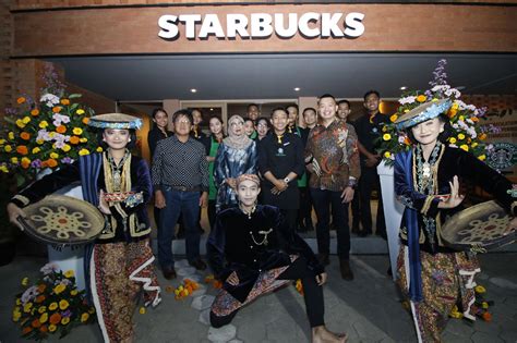 Starbucks Buka Gerai Pertama Di Garut Kudus Dan Salatiga