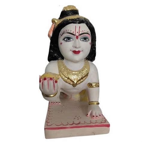 White Marble Bal Laddu Gopal Statue Home At Rs In Alwar Id