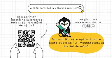 Manuscrito aplicația mobilă care îi învață pe copii să scrie de mână