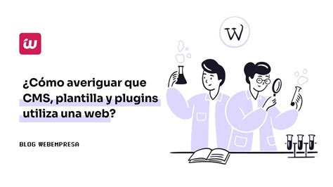 Como Averiguar Que CMS Plantilla Y Plugins Utiliza Una Web YouTube