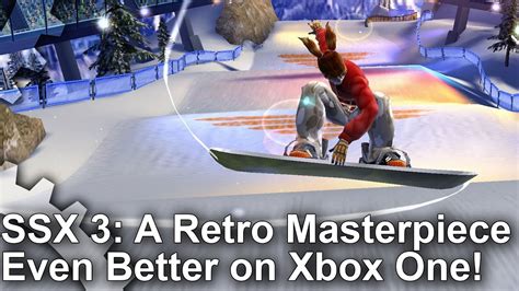 K Ssx A Retro Masterpiece Is Even Better On Xbox One And Xbox One