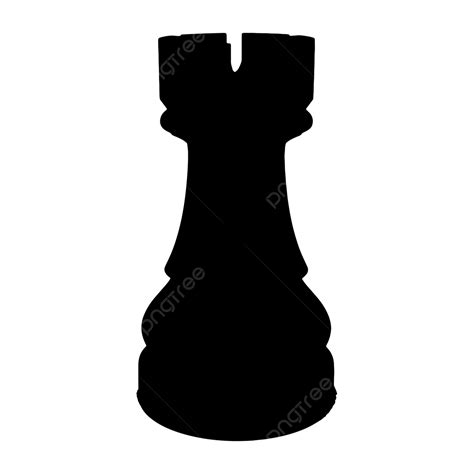 Chess Silhouette Vector